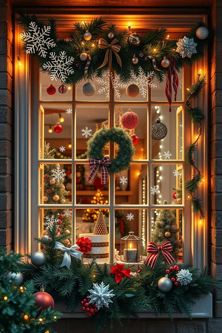 3. Whimsical Window Wonders