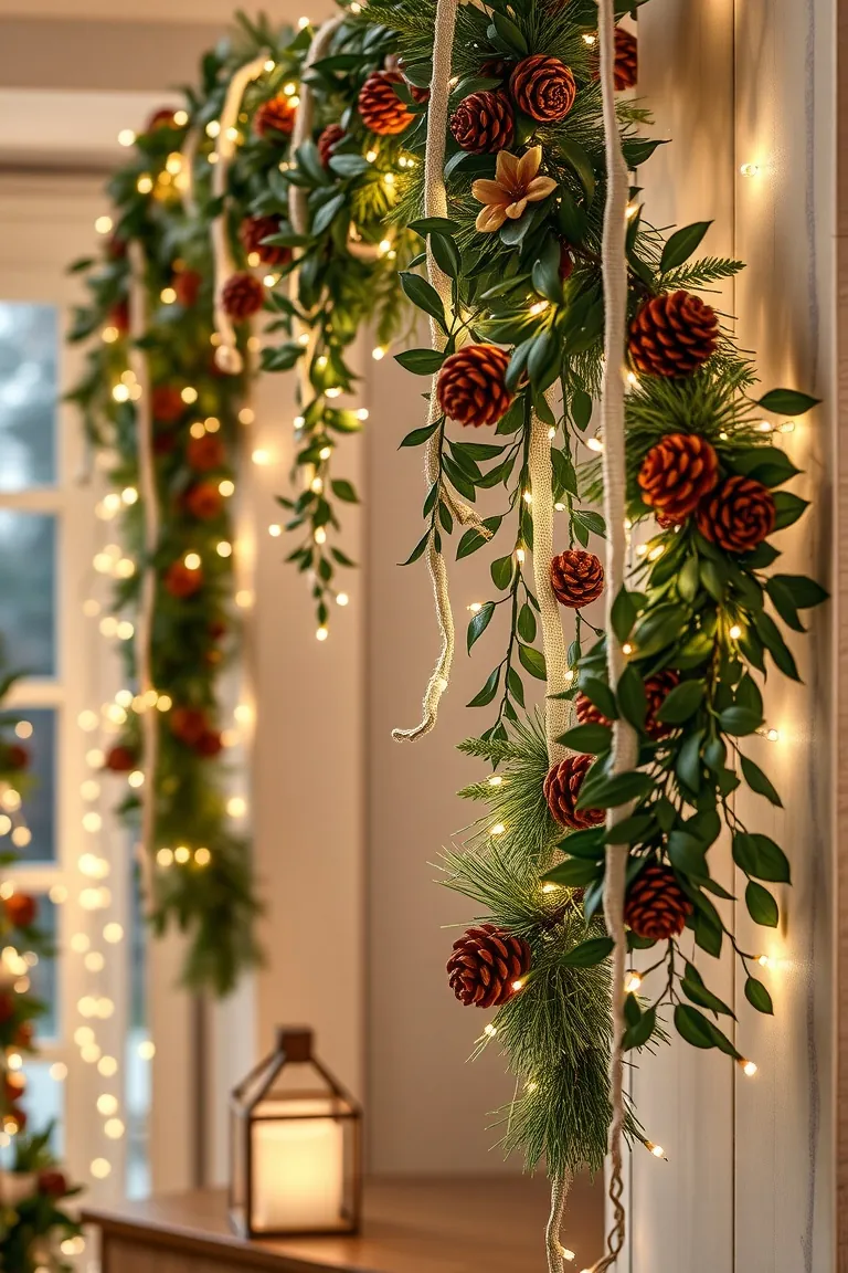 2. Glimmering Garland Grandeur