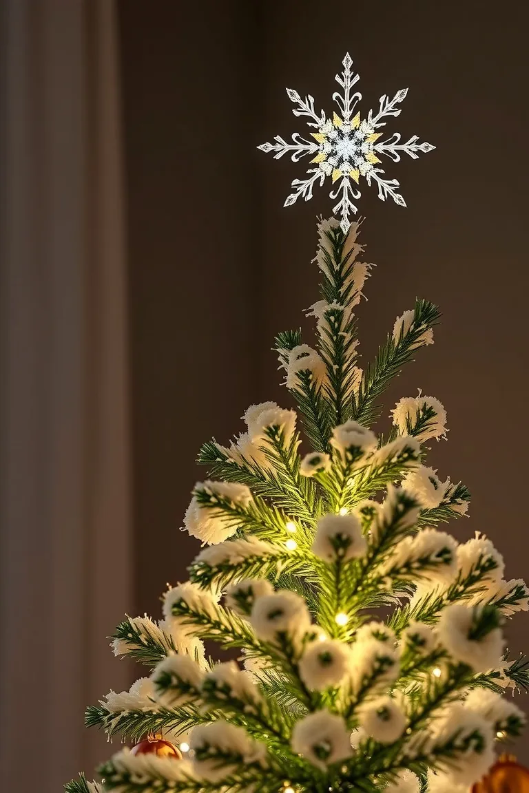 5. Twinkling Treetop Tiaras