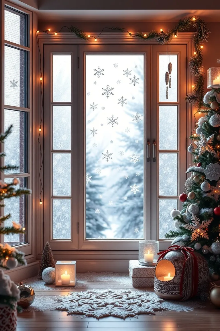 6. Frosty Windowpanes Delight