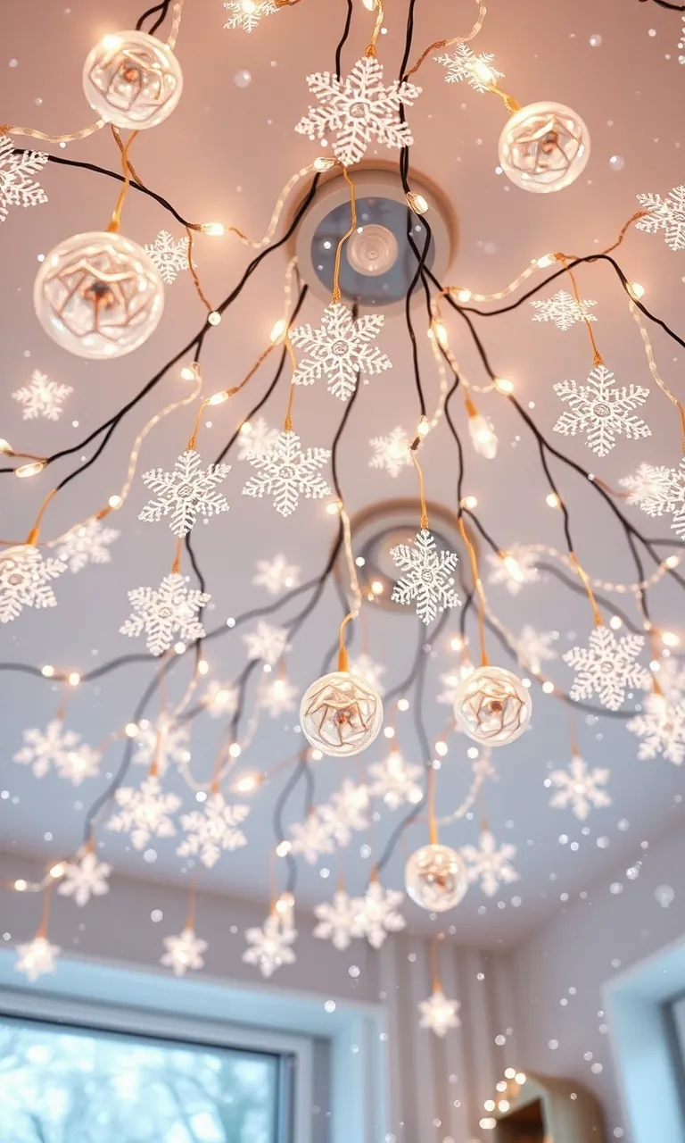 2. Glimmering Garlands Galore