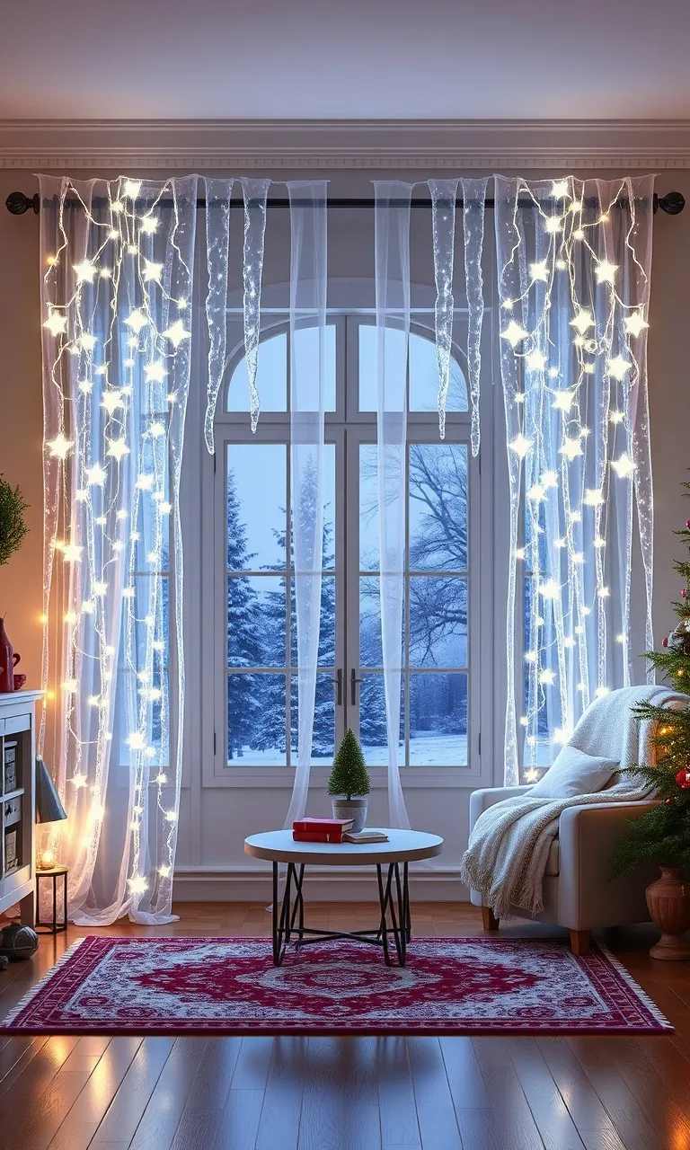 6. Twinkling Lantern Trail