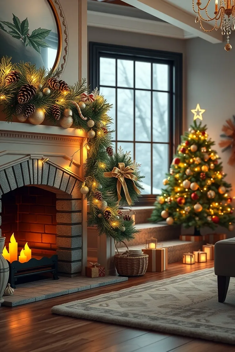 3. Glowing Garland Grace