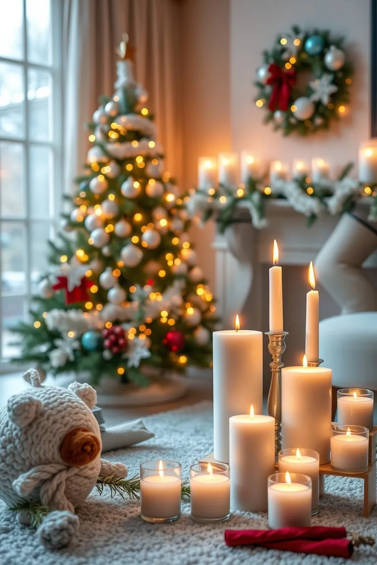 7. Gleaming Candlelight Symphony