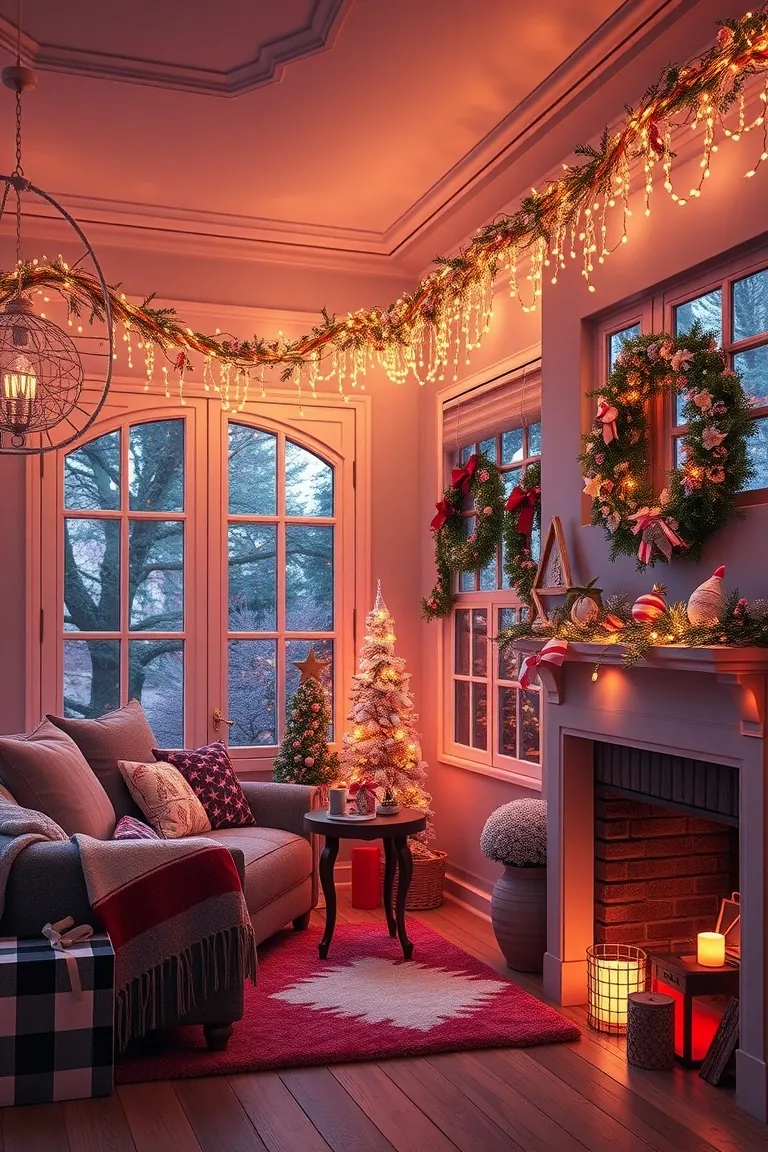 2. Twinkling Light Extravaganza