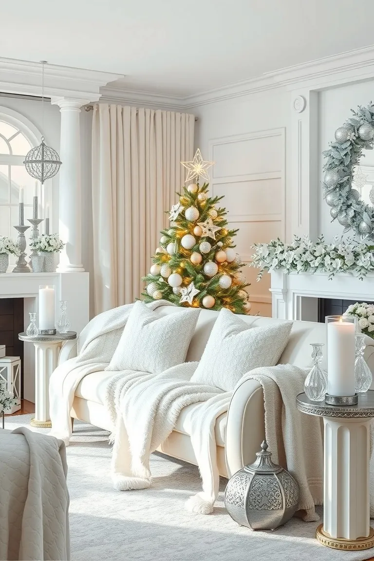 3. Snow-Kissed Elegance