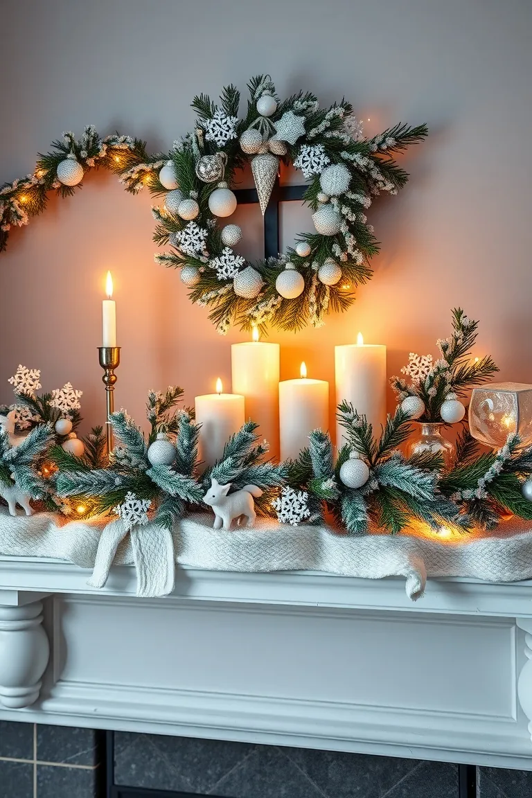 5. Mystical Mantel Magic