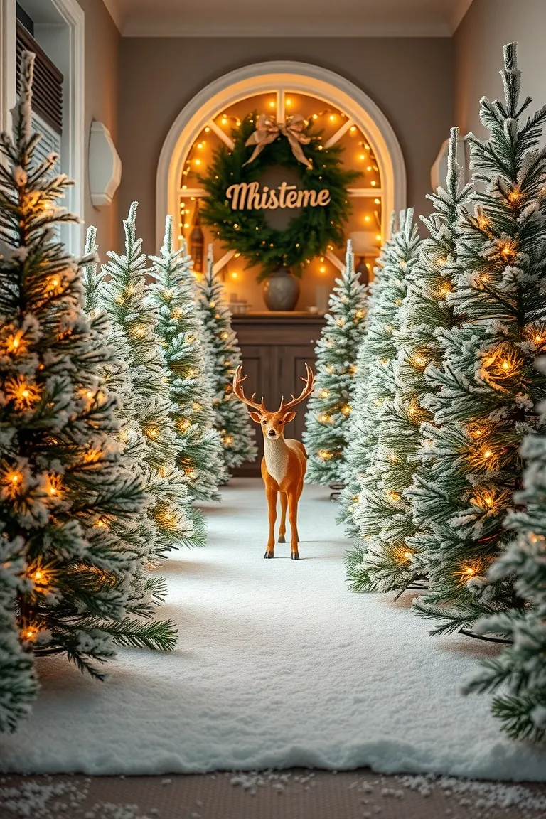 4. Frosty Forest Entrée