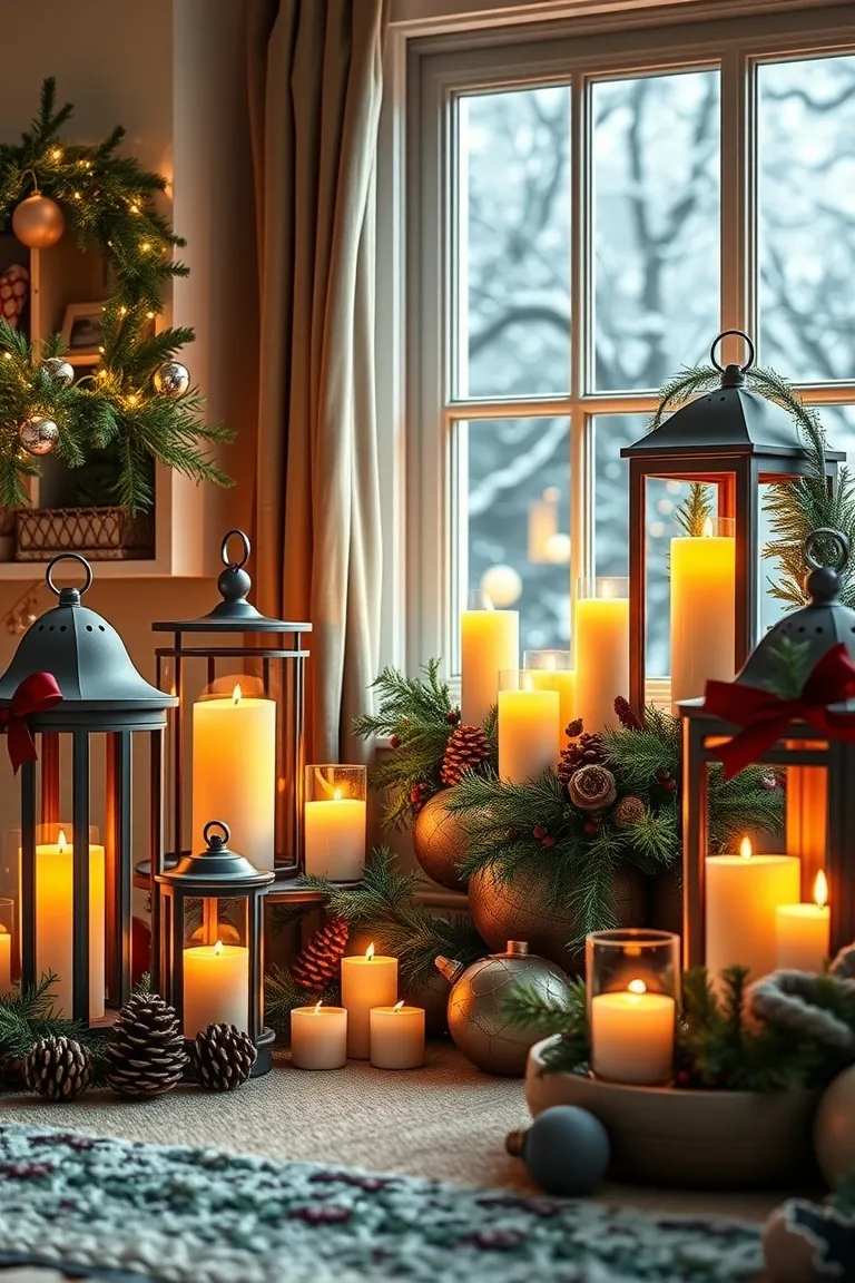 6. Cozy Candlelit Corners