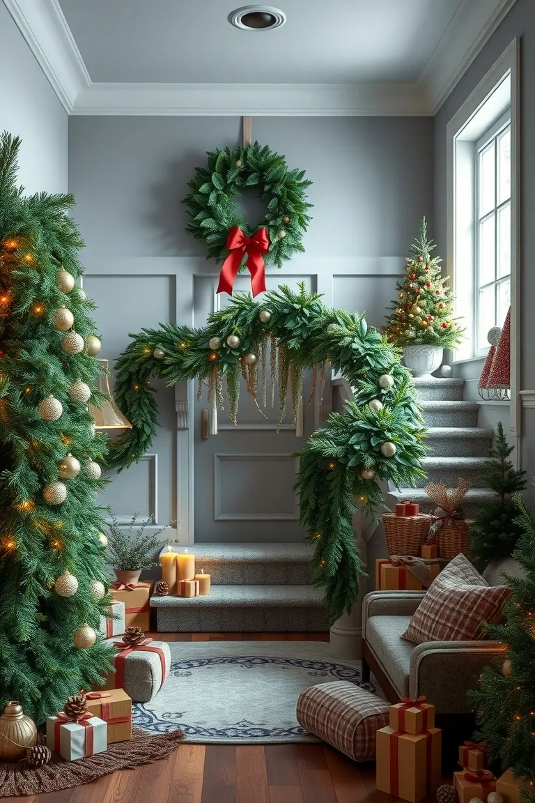 3. Evergreen Elegance