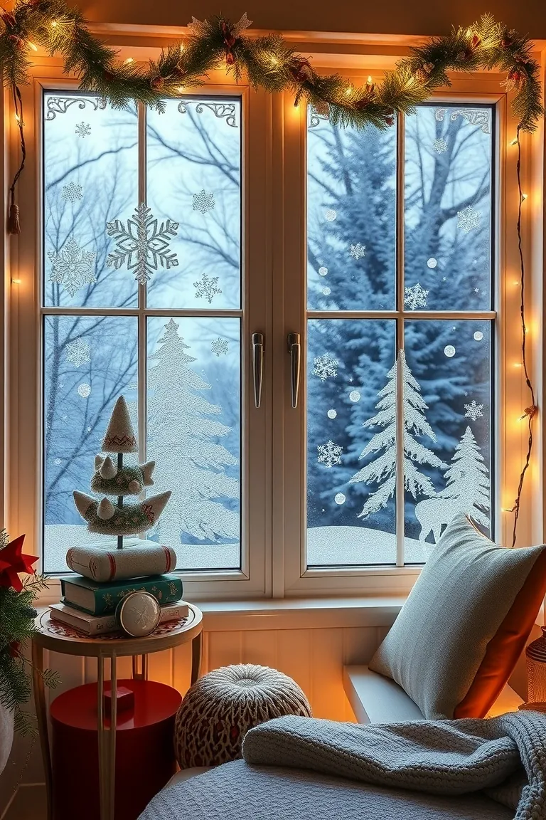 6. Frosted Windowpanes Magic