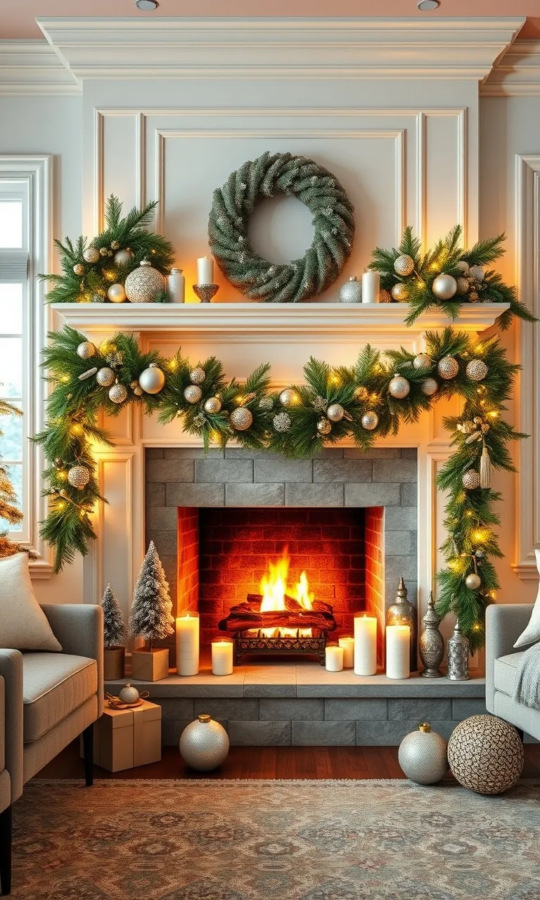 2. Majestic Mantle Makeover