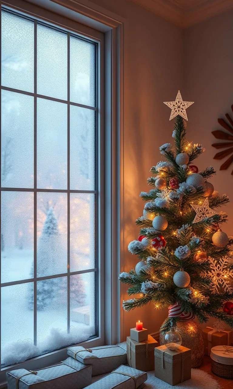 5. Frosted Window Panes