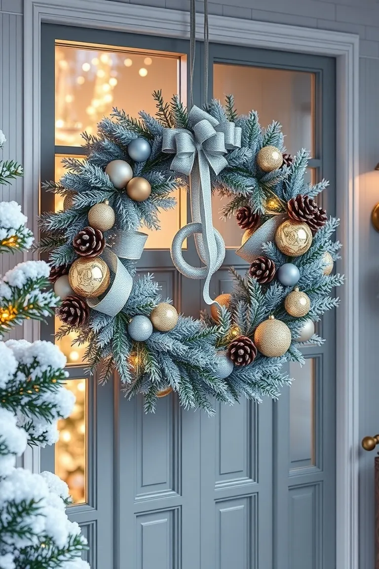 5. Whimsical Wreaths for Warm Welcomes