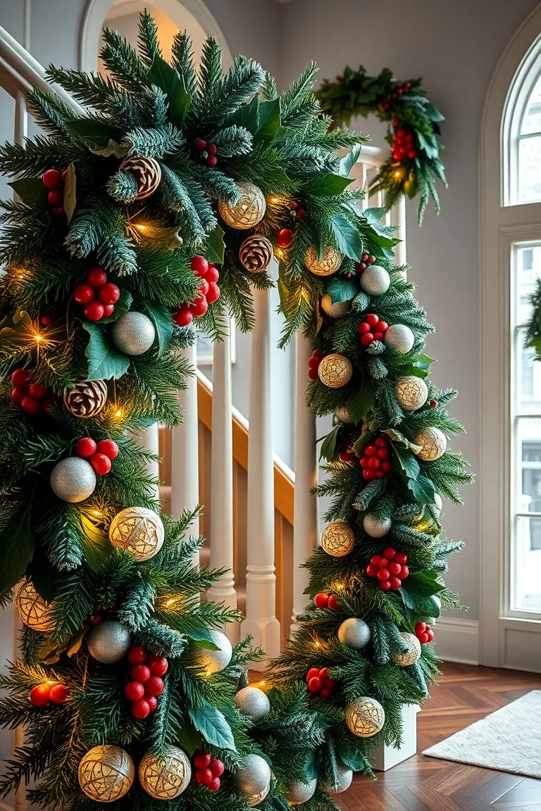 2. Enchanting Evergreen Elegance