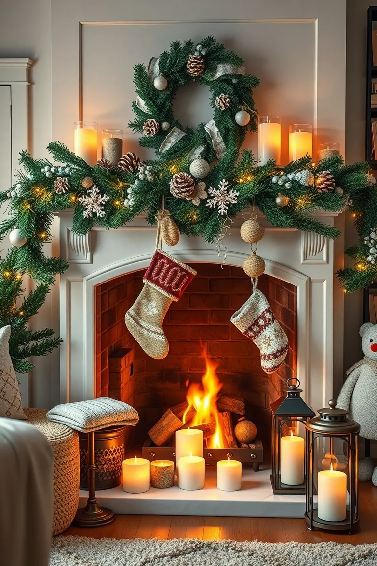 4. Fireplace Fables