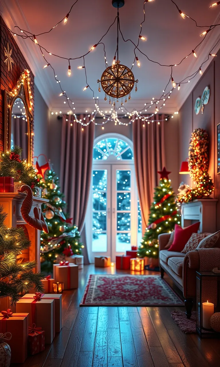 2. Twinkling Light Extravaganza