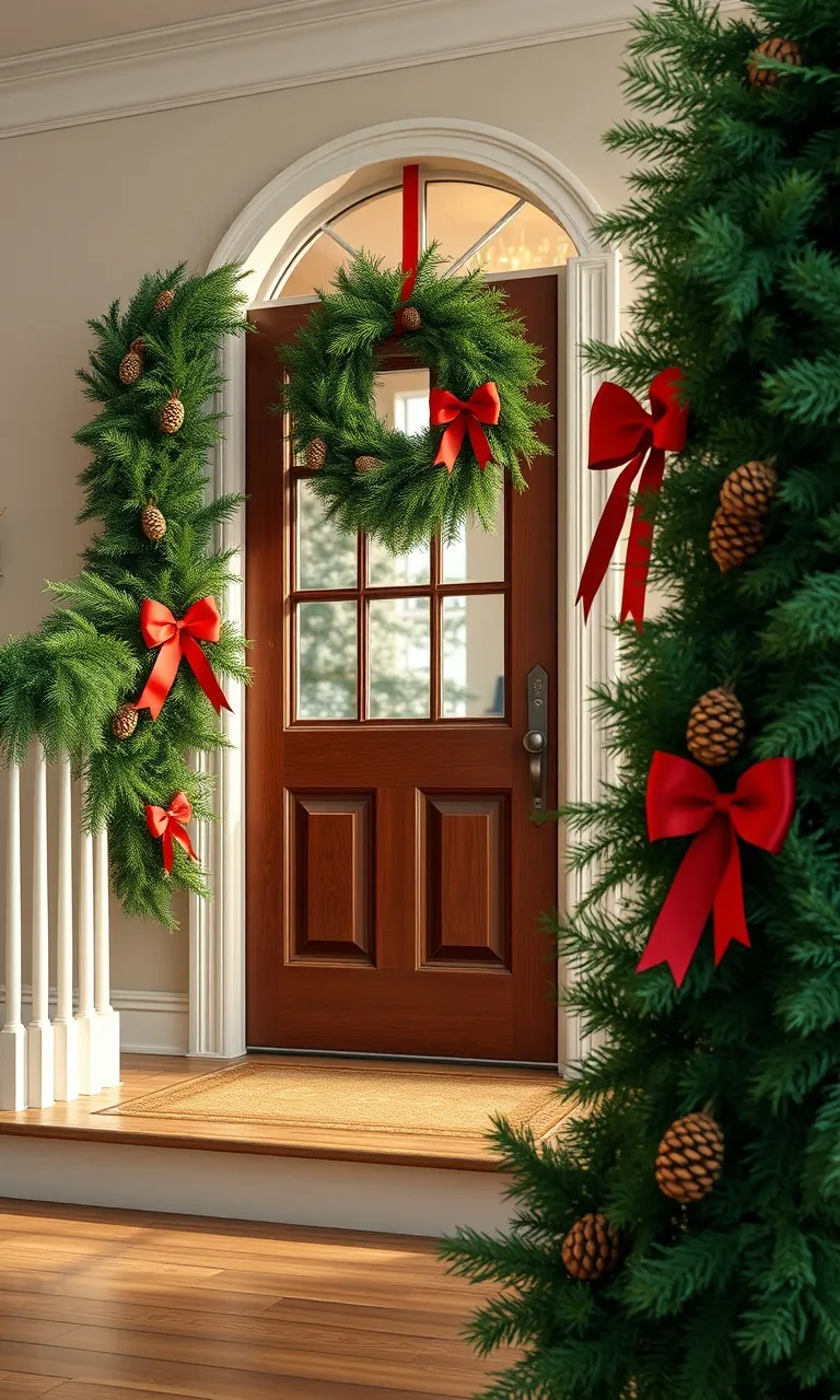 4. Evergreen Elegance