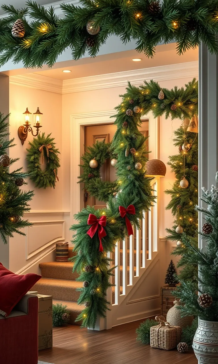 5. Evergreen Elegance