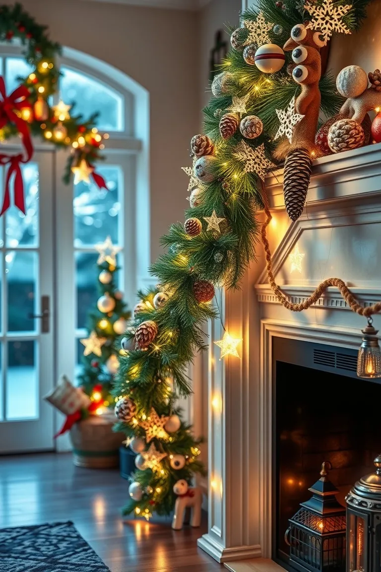 3. Glimmer & Glow Garland