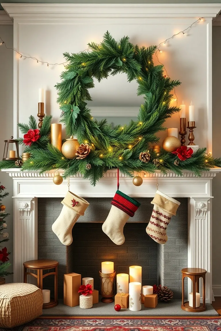 5. Magical Mantel Makeover