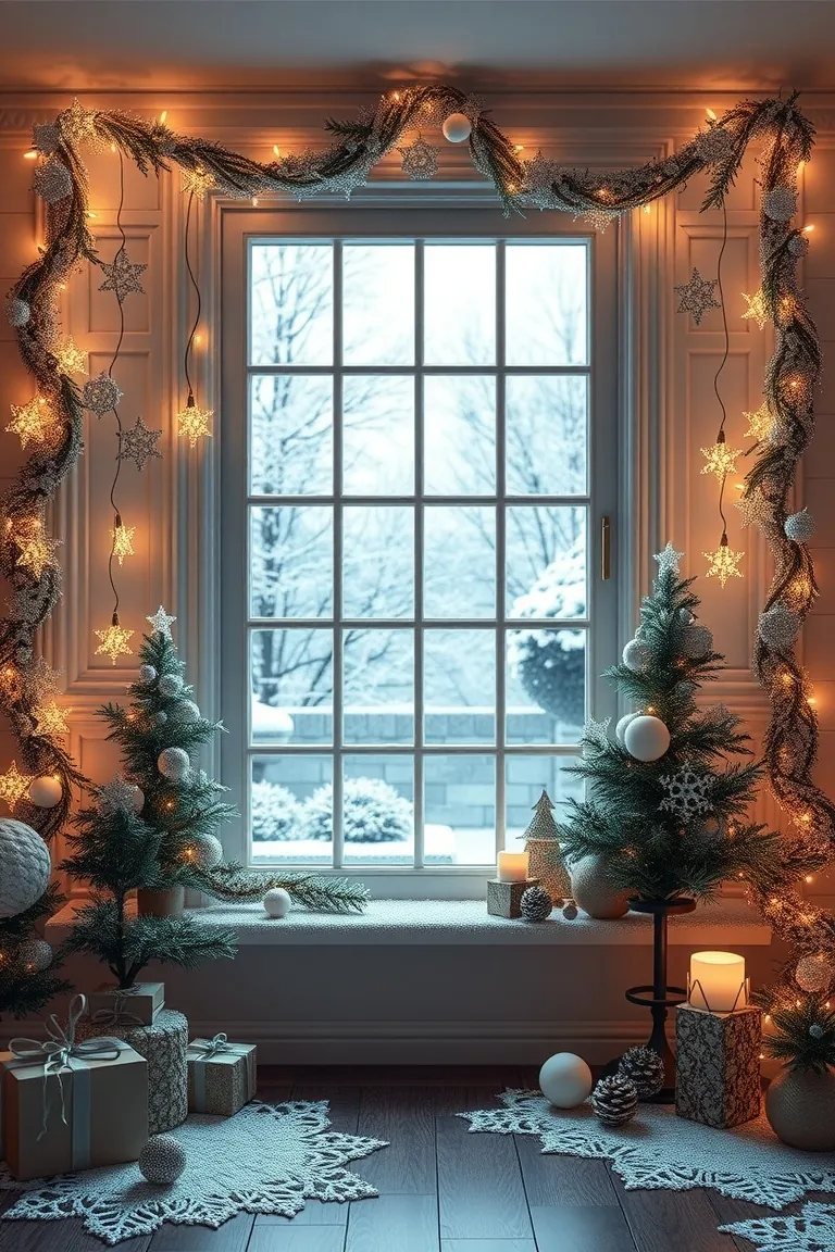 6. Whimsical Window Wonderland