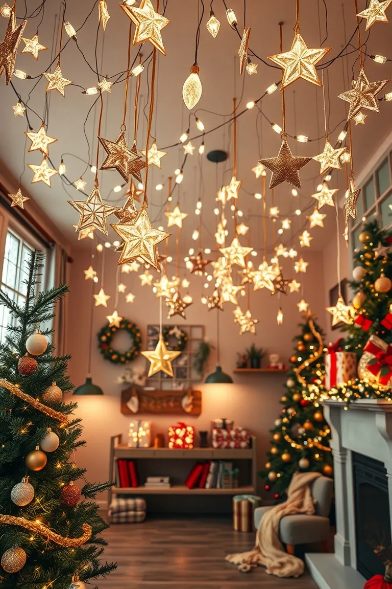 7. Sparkling Starry Ceilings