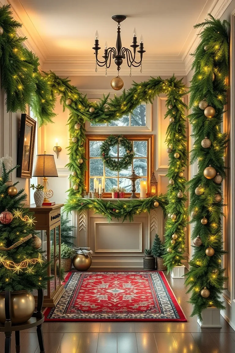 3. Glimmering Garland Galore