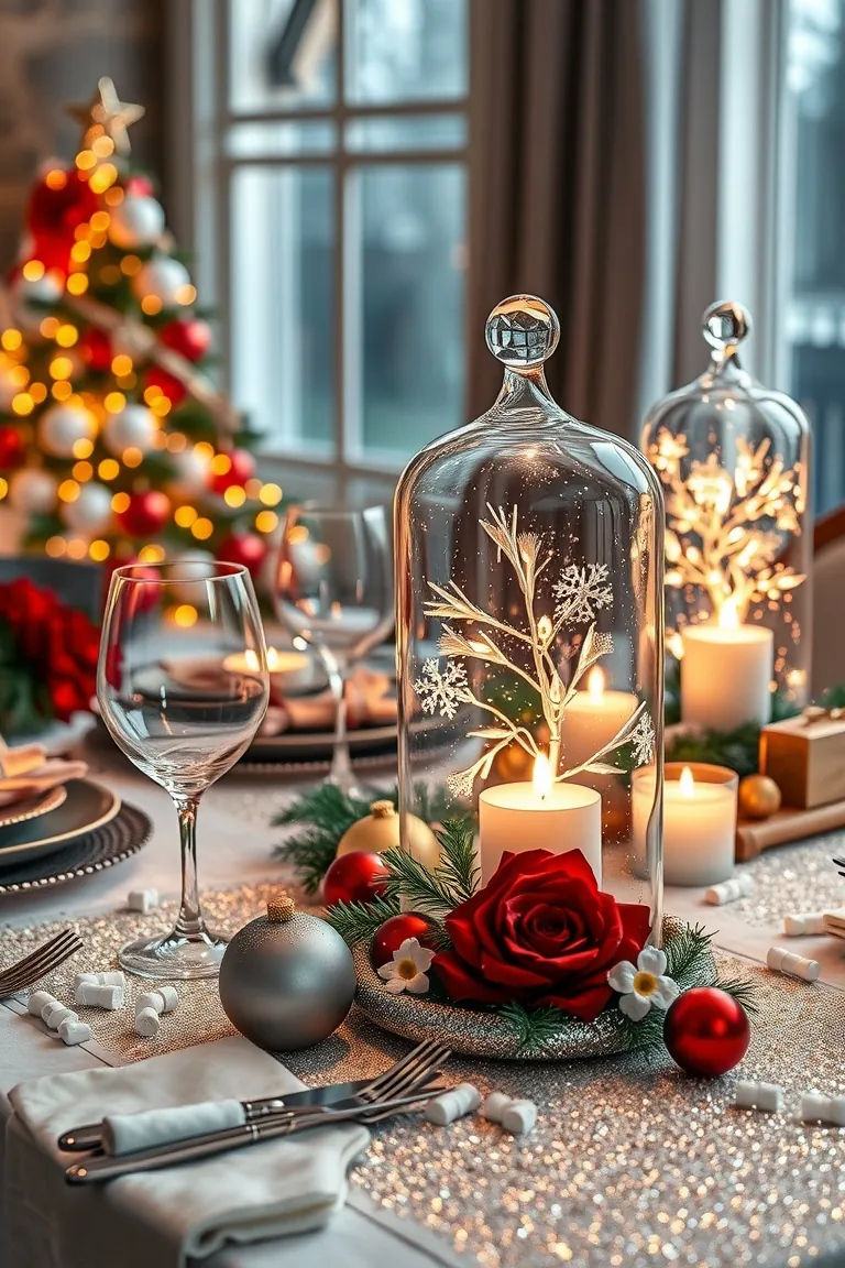 6. Twinkling Tabletop Wonderland