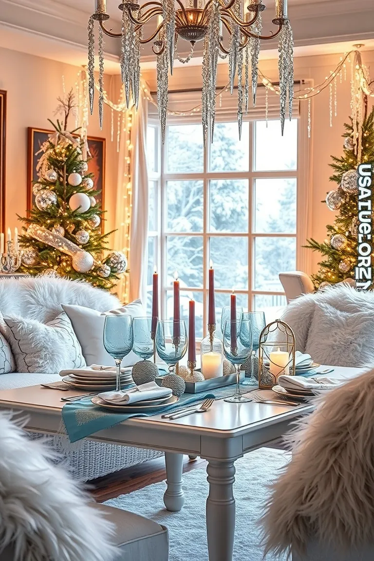 7. Whimsical Winter Wonderland