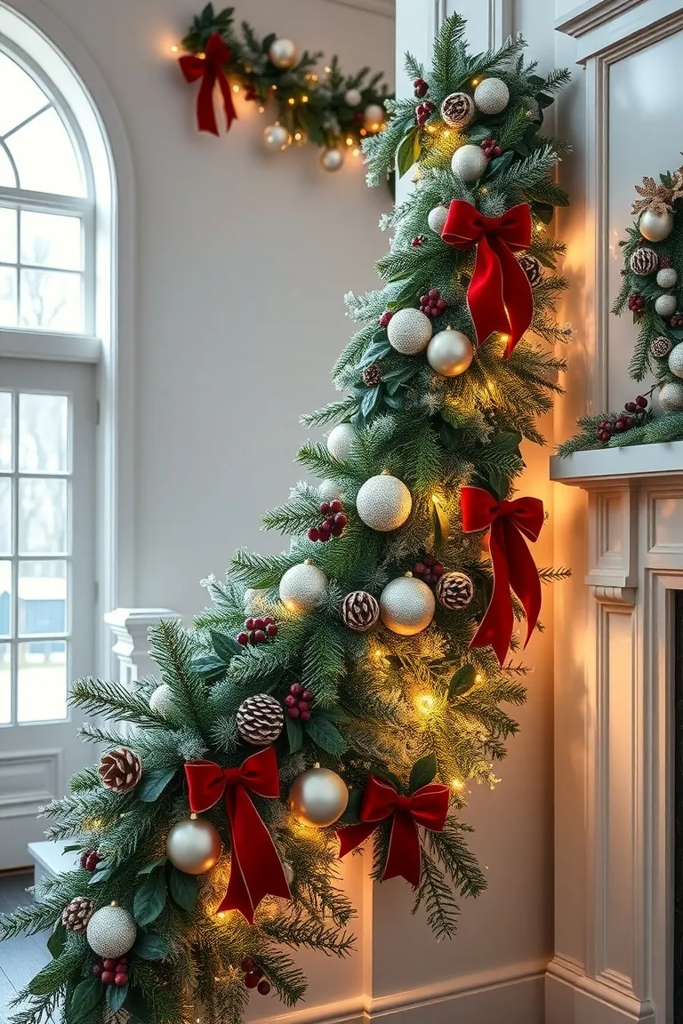 2. Twinkling Wonderland Garland