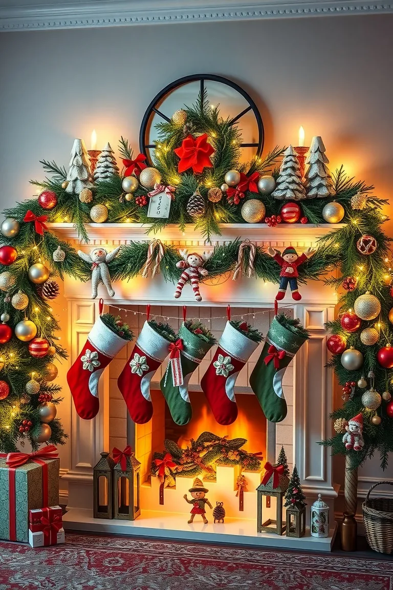 5. Magical Mantelpiece Makeover