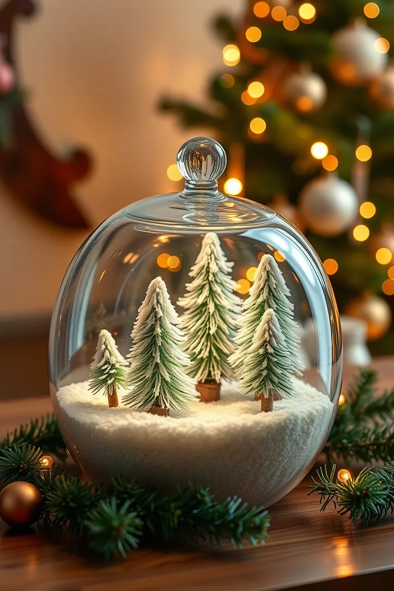 6. Twinkling Terrariums