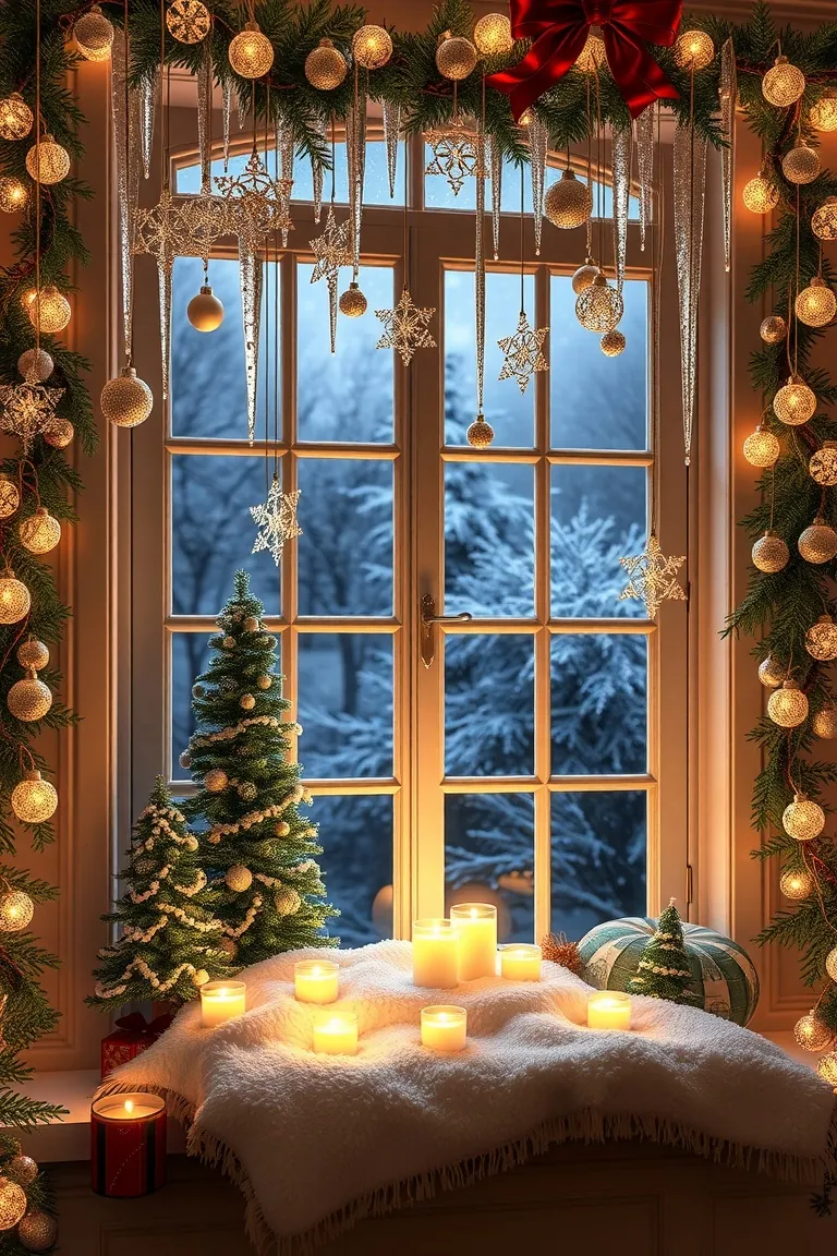 7. Illuminate with a Wonderland Window