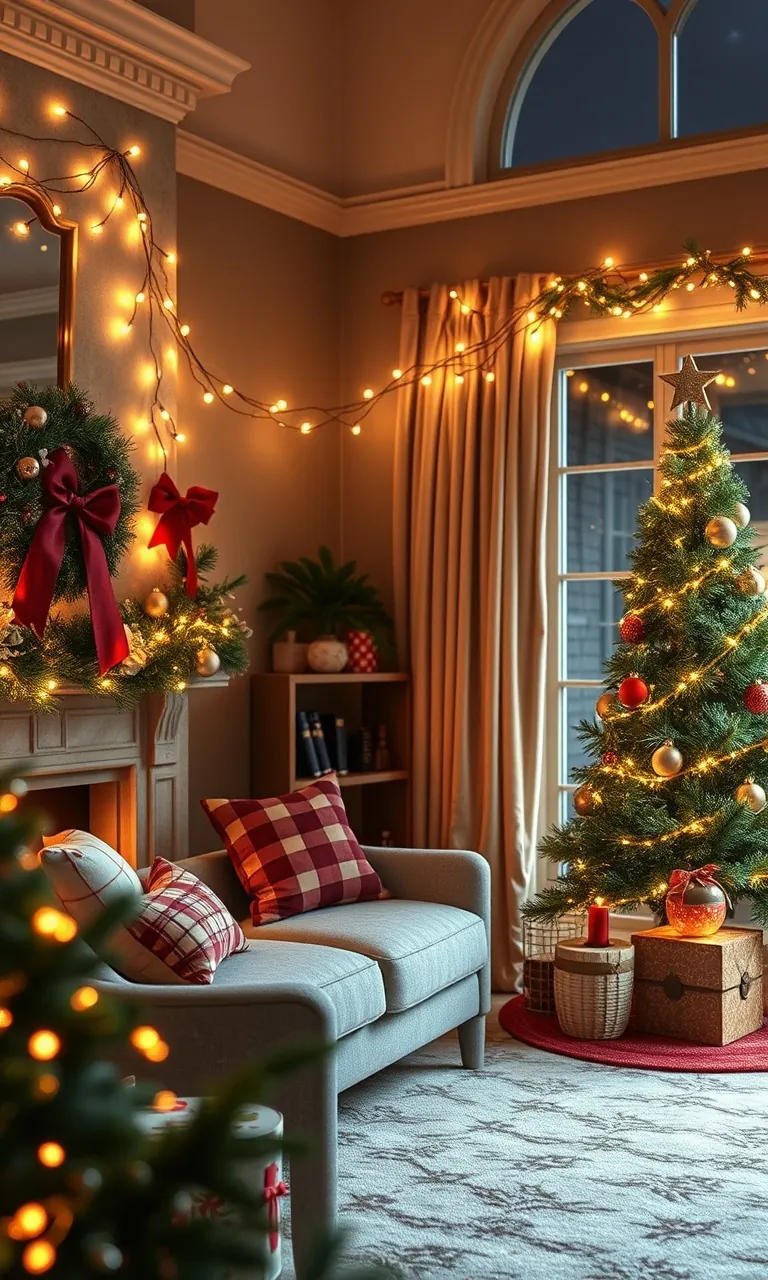 2. Twinkle, Twinkle, Holiday Glow