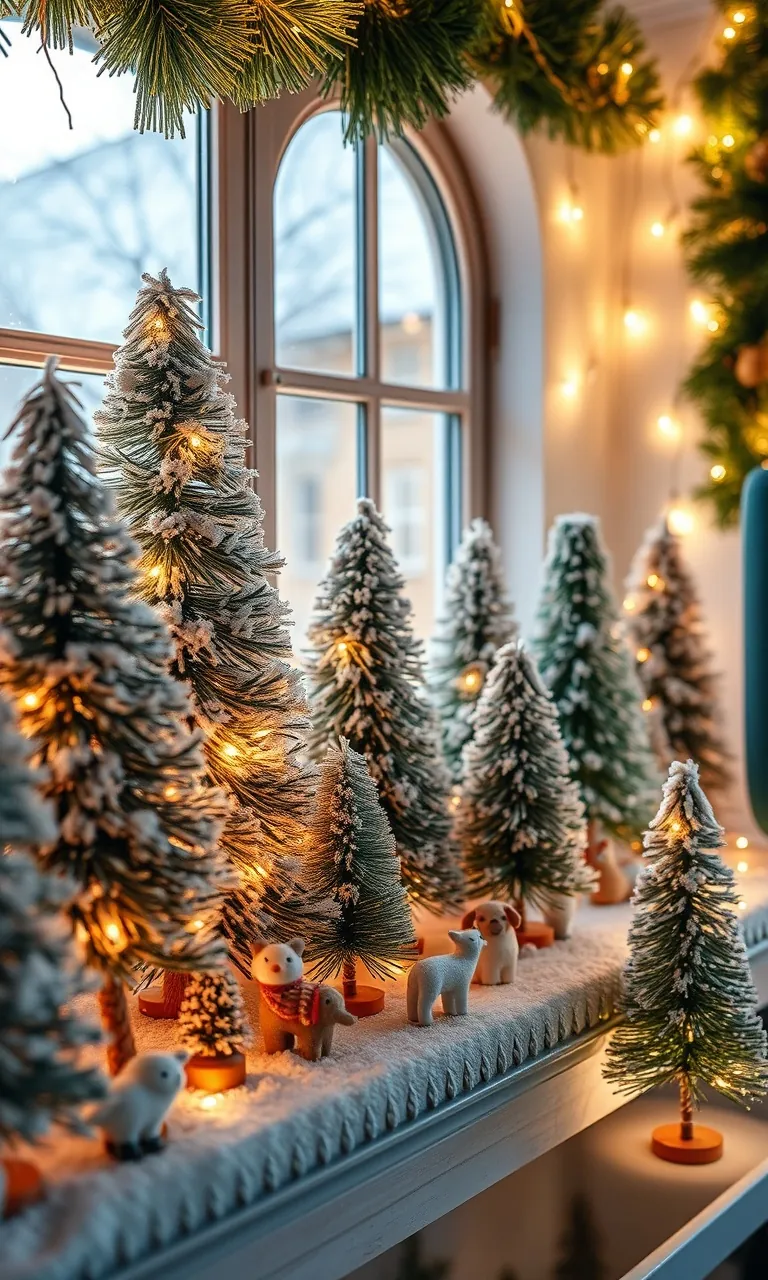 4. Enchanting Illuminated Forest