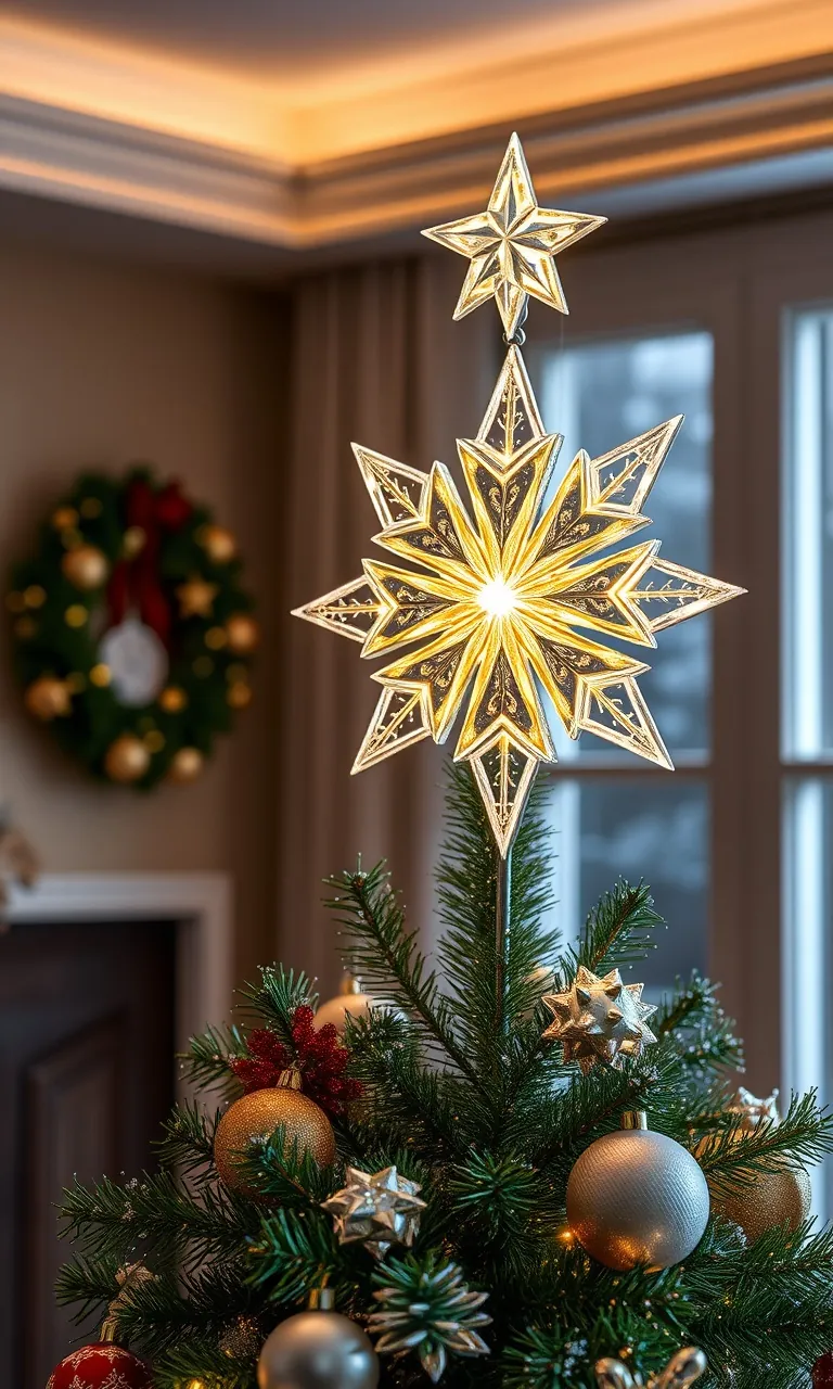 2. Twinkling Treetop Wonder