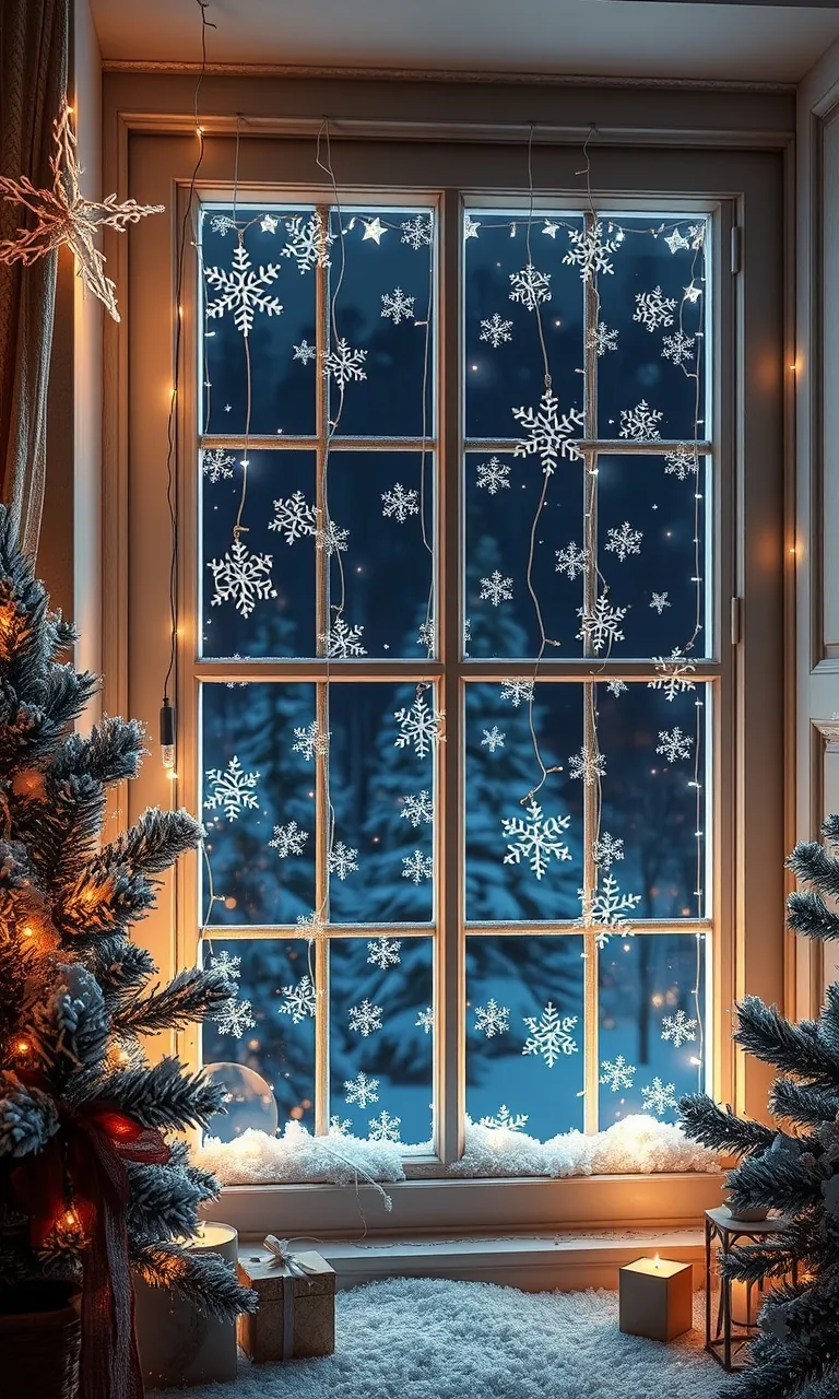 4. Ethereal Window Wonderland