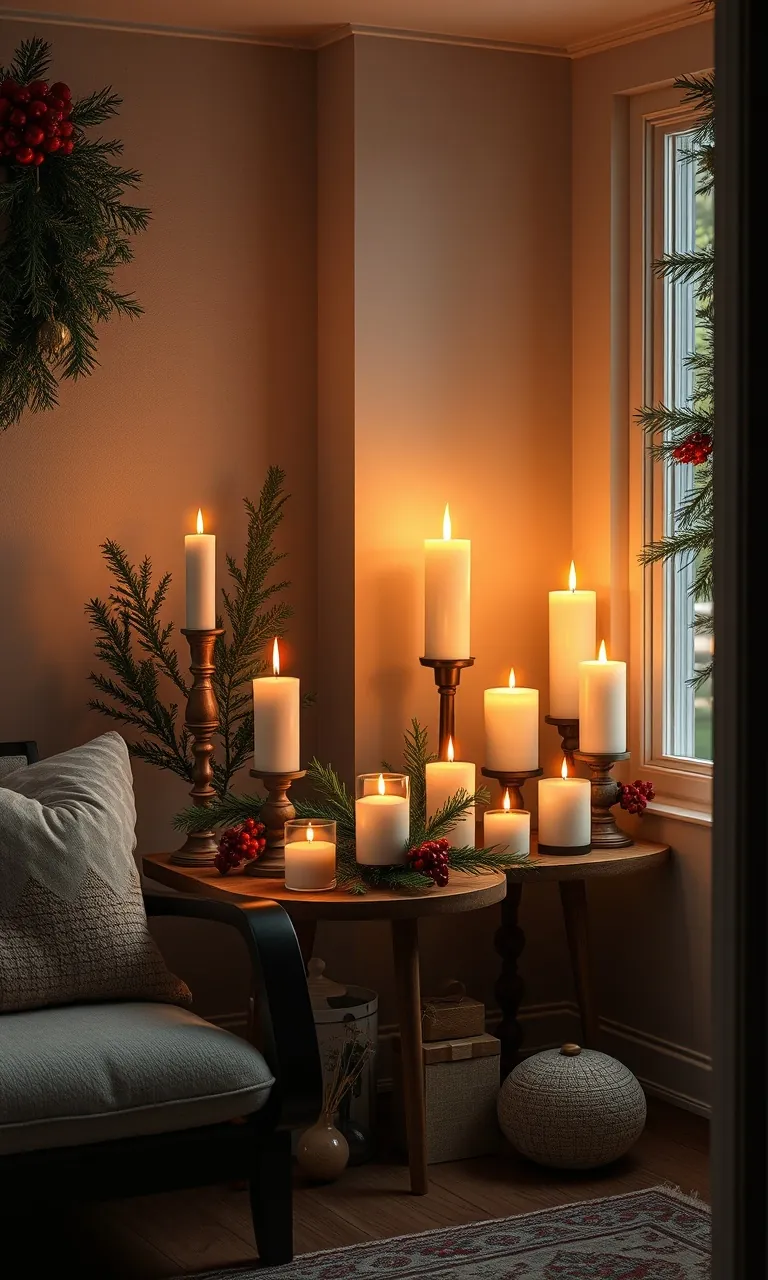6. Cozy Candlelit Corners