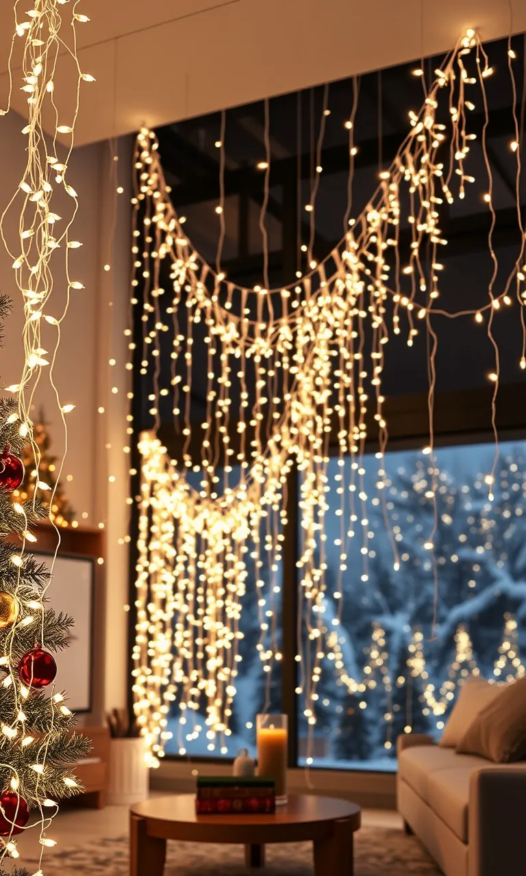 3. Cascading Light Wonderland