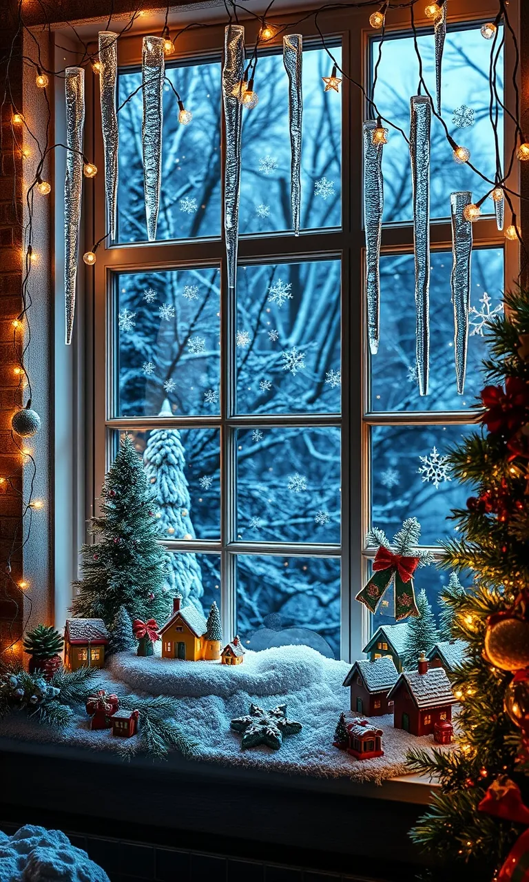 5. Winter Wonderland Windows
