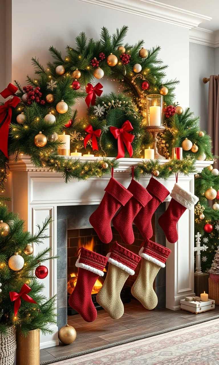 6. Magical Mantel Makeover