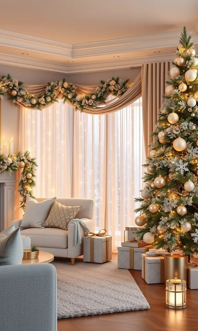 7. Glimmering Winter Wonderland