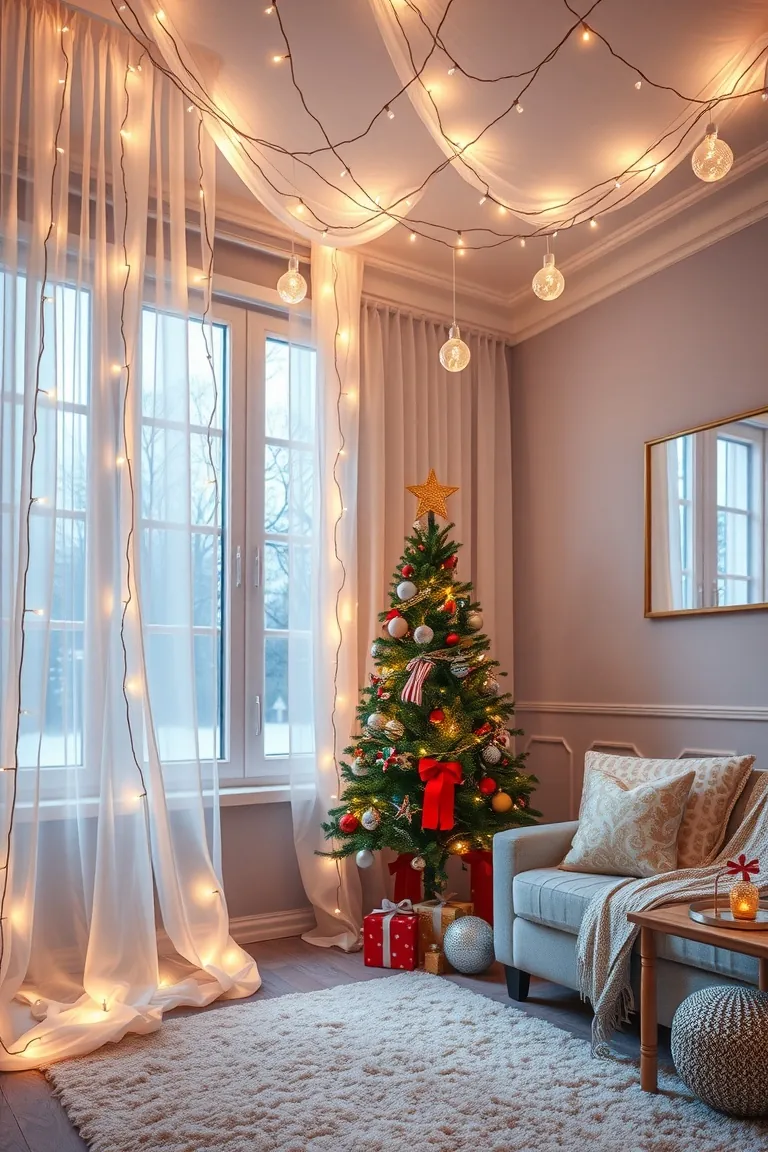 4. Glimmering Winter Wonderland