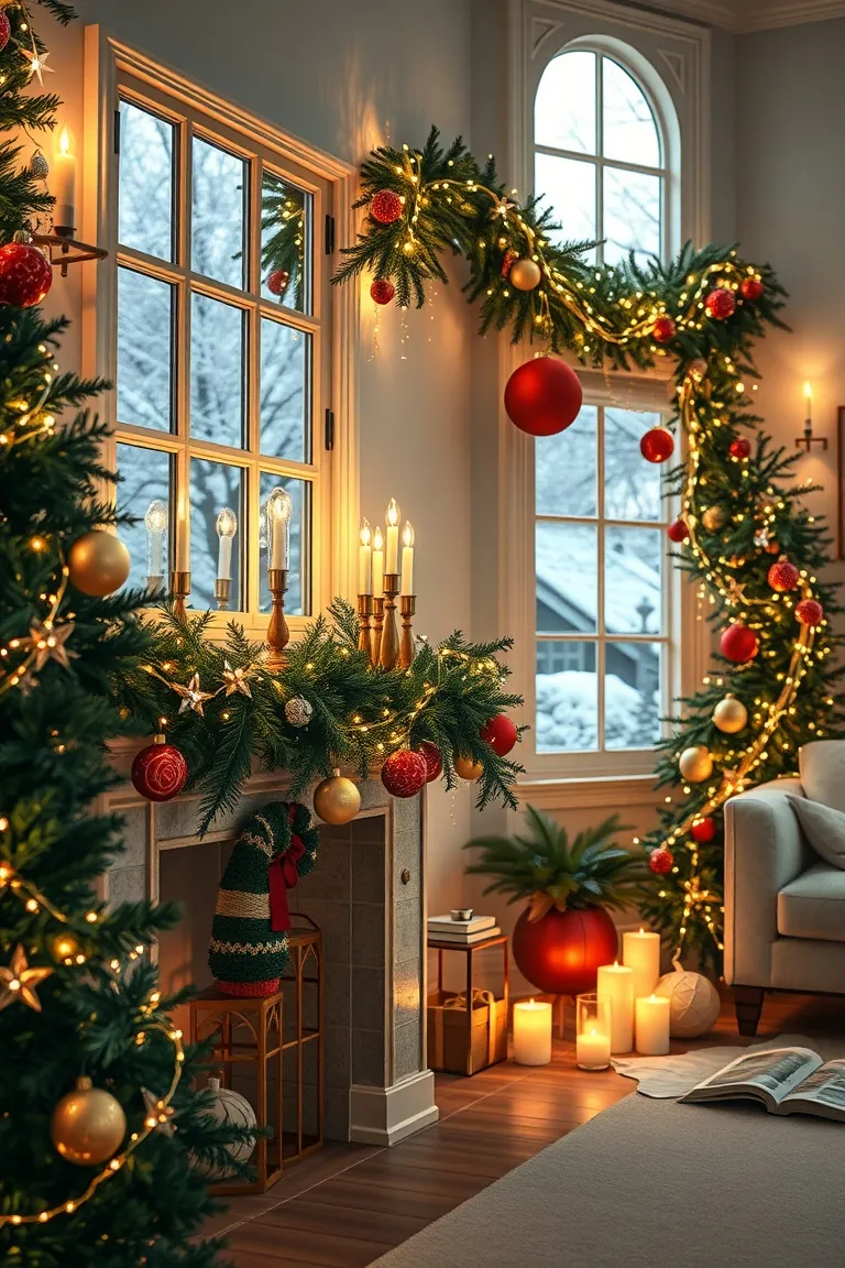 6. Glimmering Garland Gala