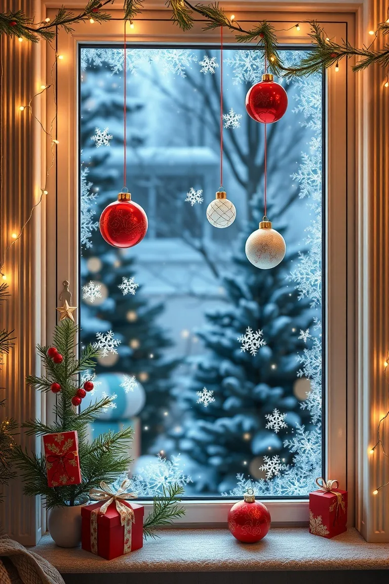 4. Whimsical Window Wonderland