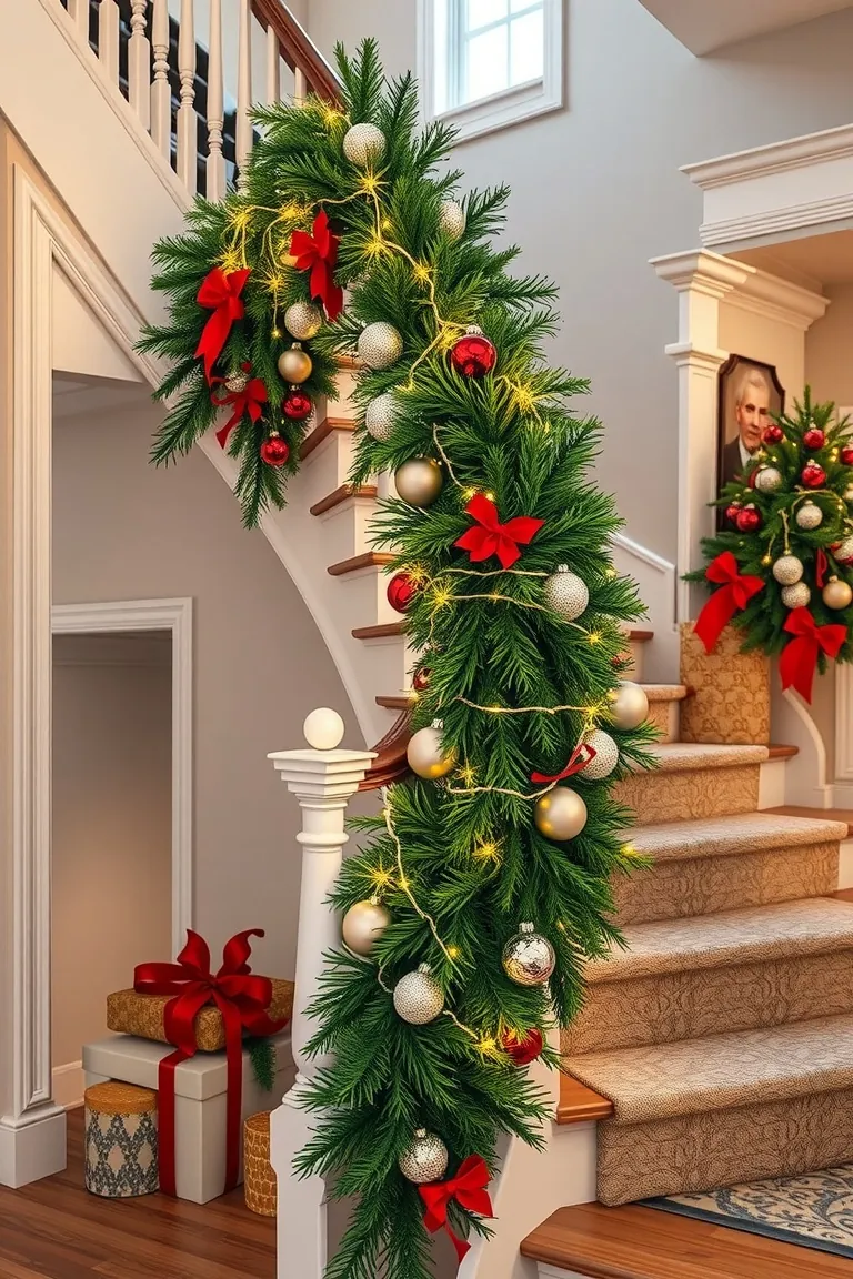 6. Evergreen Elegance