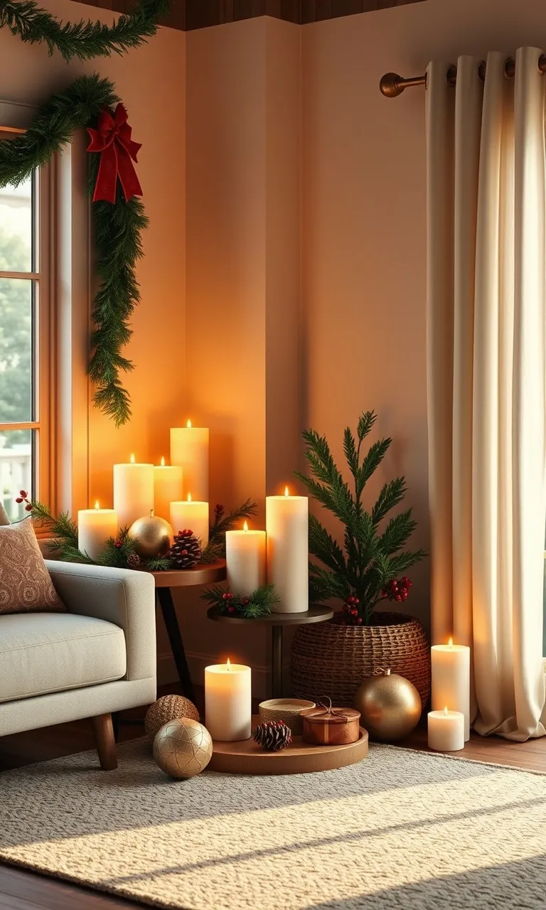 6. Cozy Candlelit Corners