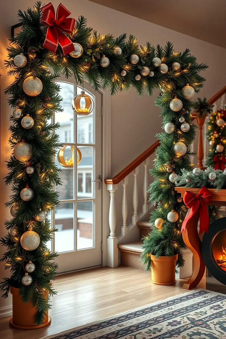 4. Glimmering Garlands Galore