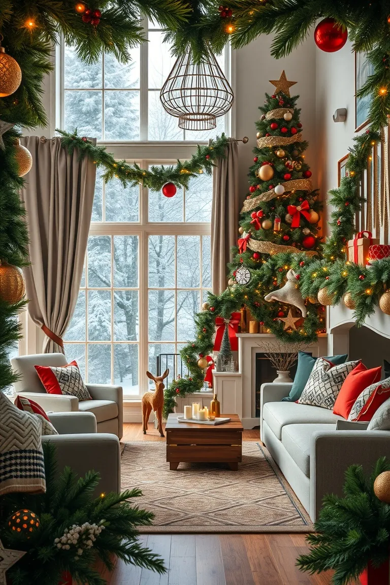 5. Enchanting Evergreen Extravaganza